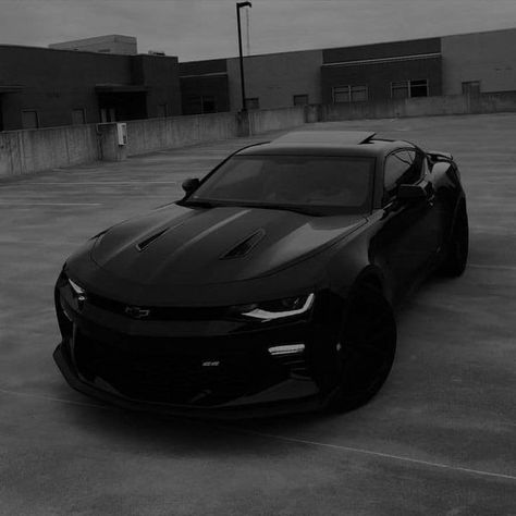 (8) American Muscle Cars | Facebook Blacked Out Camaro Zl1, Camaro Zl1 Black Wallpaper, Chevrolet Wallpaper, Black Camaro, Matte Black Cars, Chevy Camaro Zl1, Camaro Car, Dream Vehicles, Project Cars