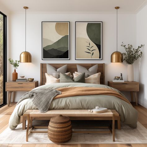 Zen bedroom decor