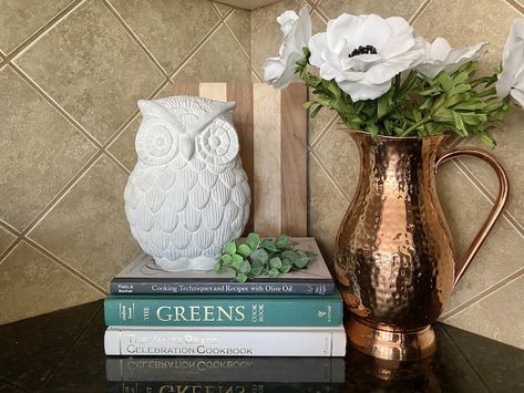 Whether cute and traditional is your decor style or you prefer a more modern look to your home, there is a ton of owl kitchen decor for my fellow owl... The post Best Owl Kitchen Decor For Owl Lovers appeared first on Hootshack. Owl Kitchen Decor, Owl Teapot, Owl Decorations, Owl Kitchen, Owl Wall Decor, Colorful Owl, Kitchen Wall Hangings, Coffee Wall Decor, Wooden Owl