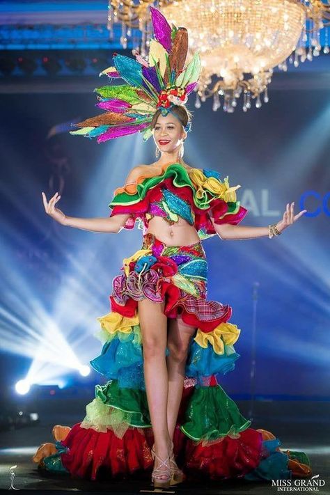 Chiquita Banana Costume, Brazil Costume, Brazil Carnival Costume, Brazil Dress, Brazil Dance, Egyptian Goddess Costume, Mardi Gras Party Decorations, Carnaval Outfit, Miss Grand International