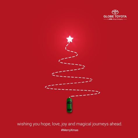 Christmas Creatives Ads, Christmas Car Ads, Christmas Ads Design, Christmas Ad Design, Creative Christmas Ads, Merry Christmas Creative Ads, Christmas Creative Ads Design, Christmas Creative Ads, Winter Ads