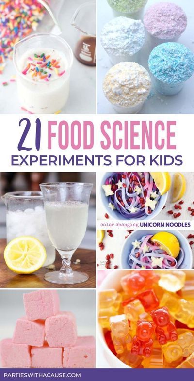 Cooking Science Experiments, 2nd Grade Science Experiments Easy, Science Themed Snacks, Cooking Projects For Preschoolers, Quick Science Experiments For Kids, Noodle Crafts For Kids, Science Camp Activities, Preschool Science Experiments, Food Science Experiments