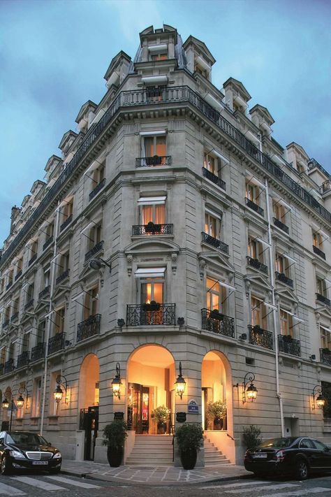 Paris Spa, France Hotel, Boutique Hotel Paris, Hotels In France, Paris Luxury, Website Ideas, Hotel Website, Design Hotel, Champs Elysees