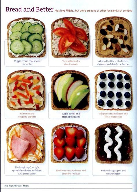 Bread and Better ... beyond PB Calorie Calculator, Healthy Sandwiches, Makanan Diet, God Mat, Think Food, Idee Pasto Sano, I Love Food, Healthy Lunch, Blueberries