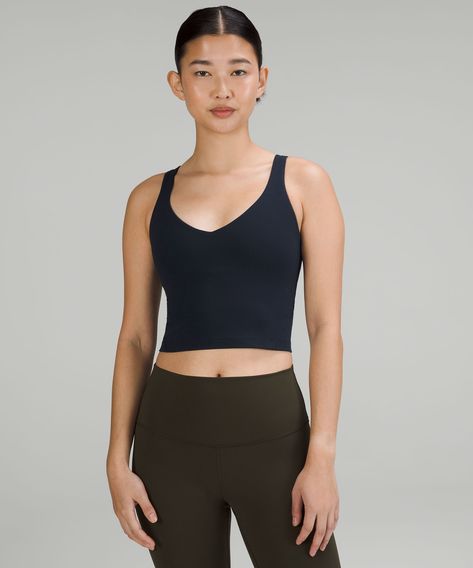 Align Tank, Lululemon Align Tank, B Cup, Tank Top Dress, Lululemon Align, Back Women, Top Light, Lululemon Women, Sleeveless Tank Top