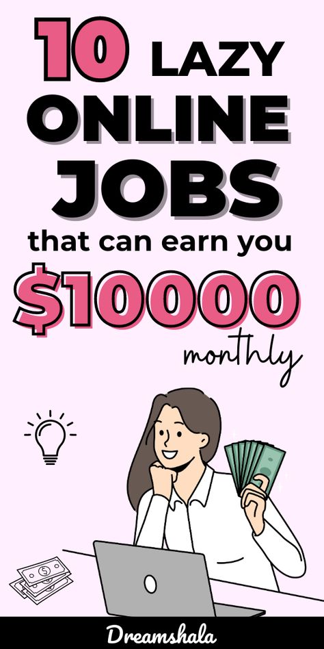 10 best online jobs to help you learn how to make money from home. Also, learn the legit ways to make extra money. Get top best real legitimate flexible high paying remote non phone part time and full time fee free late night work from home jobs and side hustle ideas that are perfect for beginners with no experience. #workfromhome #workfromhomejobs #onlinejobs #remotejobs #sidehustleideas #passiveincome #makemoneyfromhome #waystomakeextramoney #finance #career #education Late Night Work, Job Tips, Typing Skills, Easy Online Jobs, Night Jobs, Finance Career, Jobs From Home, Night Work, Best Online Jobs