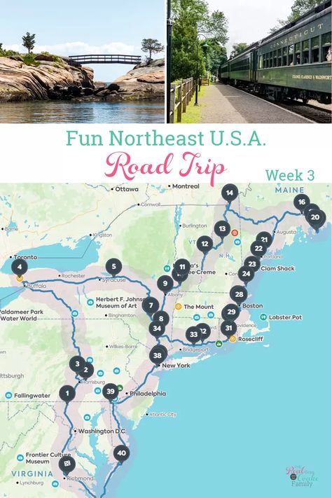 Northeast Coast Road Trip, Northeast Family Roadtrip, East Coast Trip Itinerary, Northeast Usa Road Trip, East Coast Usa Road Trip, Northeast Usa Travel, East Coast Roadtrip, East Coast Road Trip 1 Week, Northeast Us Travel Destinations