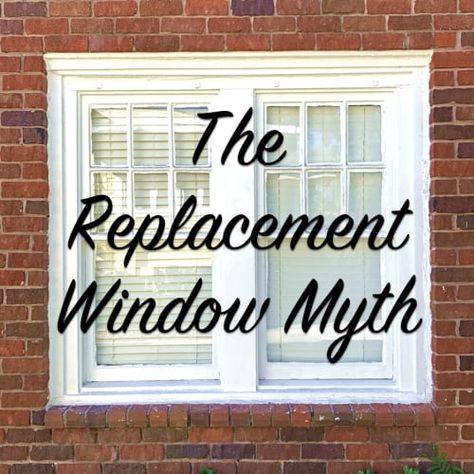 New Window Ideas, Replacing Small Windows With Bigger Ones, Window Replacement Diy, Replacing Windows Diy, Changing Windows Before And After, Single Pane Window Ideas, How To Replace A Window, How To Replace Windows, New Windows On Old House