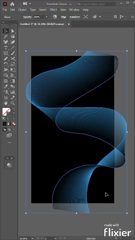 Hi, In this tutorial you learn on how to create this simple vector abstract line background design in Adobe illustrator using blend tool. You can use this te... Blend Tool, Adobe Illustrator Tutorial, Adobe Illustrator Tutorials, Line Background, Illustrator Tutorials, Abstract Lines, Abstract Backgrounds, Background Design, Adobe Illustrator