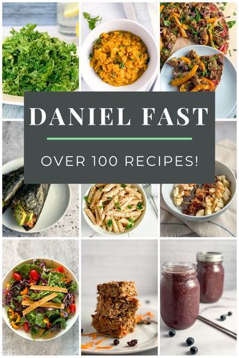 Daniel Fast Restaurants, Daniel Fast Sweets, Daniel Fast Breakfast Ideas, Bible Recipes, Daniel Diet Recipes, Daniel Fast Snacks, Daniel Fast Breakfast, Daniel Fasting, Daniel Fast Food List