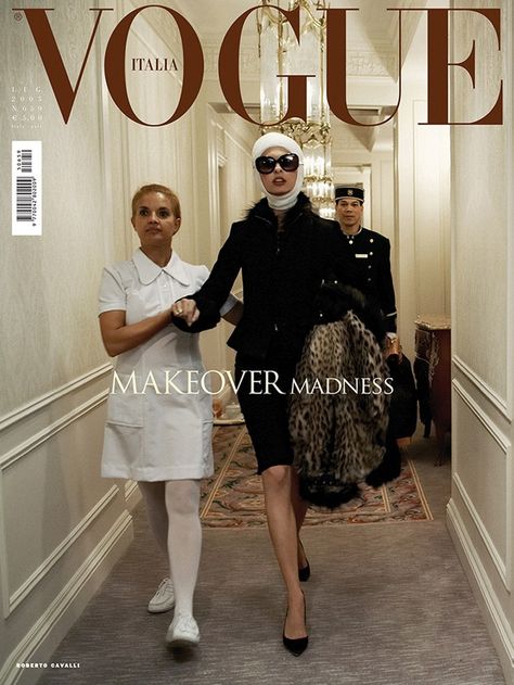 Vintage Vogue Covers, Vogue Photography, Vogue Editorial, Vogue Magazine Covers, Magazine Vogue, Fashion Magazine Cover, Steven Meisel, Fashion Cover, Vogue Covers