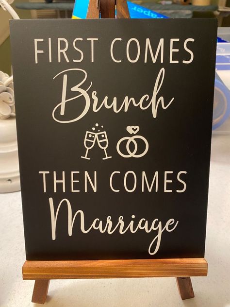 First comes brunch then comes marriage Check more at https://beautyfashionideas.com/bridal/first-comes-brunch-then-comes-marriage/ Brunch Buffet Recipes, Breakfast Bridal Shower Ideas Decor, Wedding Party Brunch Ideas, Bachelorette Brunch Restaurant, Cute Brunch Bridal Shower Ideas, Easy Bridal Shower Brunch Food, Breakfast Themed Bridal Shower Ideas, Bridal Shower Fun Ideas, Outdoor Bridal Brunch Ideas