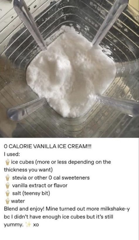 L0w Cal Recipe, Ice Cream Low Calorie, Low Cal Foods, Low Cal Recipe, Low Cal Ice Cream, Low Cal Dinner, Low Calorie Ice Cream, Super Low Calorie, Food Calorie Chart