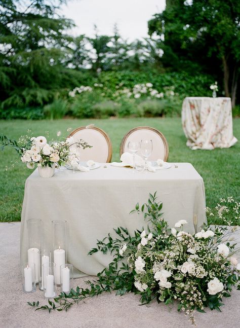 Vow Renewal, The Table, Elegant Wedding, White Flowers, A Table, Wedding Reception, Candles, Flowers, White