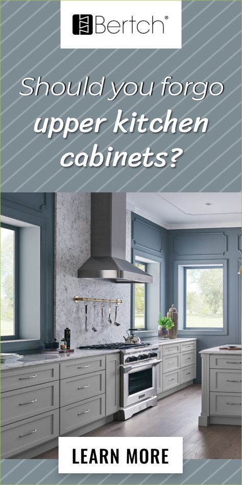 Kitchen All Lower Cabinets, Kitchen With All Lower Cabinets, Kitchen Cabinets Lowers Only, Kitchen With No Top Cupboards, Kitchen No Upper Cabinets Modern, Kitchens Without Top Cabinets, Kitchen With Base Cabinets Only, Kitchen With Only Bottom Cabinets, Kitchens With Bottom Cabinets Only