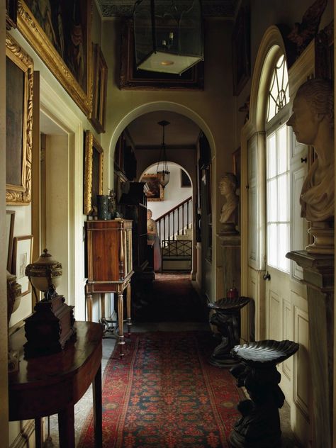 A Collector’s Passion Offers Clues to 18th-Century England - The New York Times Cloud Castle, Midwest Living, Georgian Architecture, English Country House, English House, English Style, House Room, House Goals, Pretty House