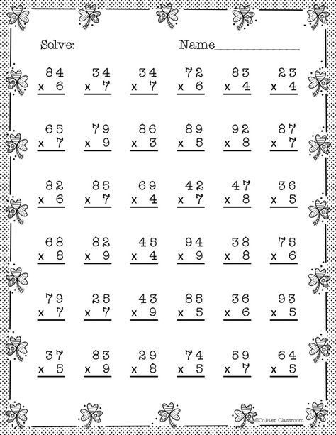 C2e4f8014ba0fdc17692426f2908ff2532c2c6dd 998 Multiplication With Regrouping, Two Digit Multiplication, Multiplication Practice Worksheets, Double Digit Multiplication, Multiplication Facts Worksheets, Math Division Worksheets, Printable Multiplication Worksheets, Math Fact Worksheets, Dj Inkers