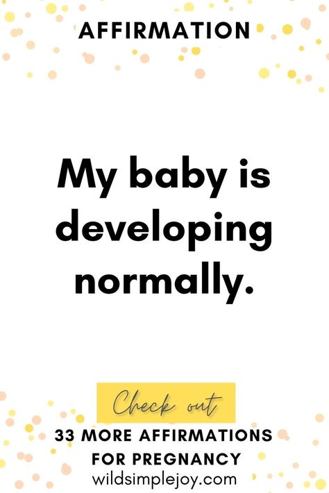 Positive Pregnancy Quotes, Positive Pregnancy Affirmations, Strong Affirmations, Healthy Affirmations, Pregnancy Prayer, Pregnancy Affirmations, Prayer For Baby, Baby Vision, Fertility Health