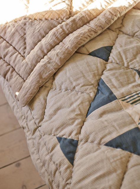 Woollen Blankets | Decorative Cushions | Rowen & Wren Corduroy Quilt, Puffy Quilts, Beige Quilt, Organic Quilt, Bedroom Blanket, Quilted Blanket, Cotton Mattress, Striped Upholstery, Patchwork Blanket