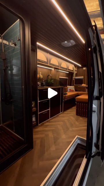 Van Living Conversion, Sprinter Camper Conversion, Mercedes Camper Van, Sprinter Motorhome, Sprinter Van Camper, Castle Interiors, Mercedes Camper, Motorhome Interior, Mercedes Sprinter Camper