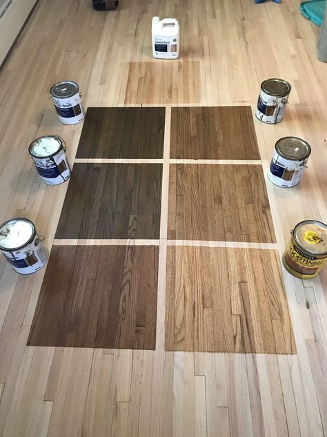 Floor Stain Colors, Wood Floor Stain Colors, Hardwood Floor Refinishing, Wood Floor Colors, Refinish Wood Floors, Floor Refinishing, Hardwood Floor Colors, Shingle Colors, Floor Stain