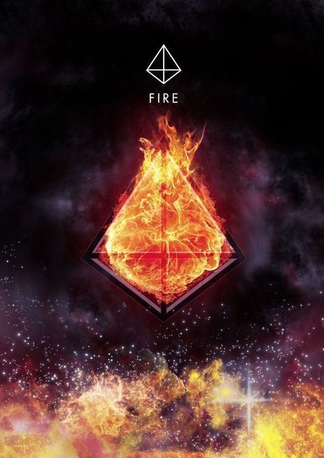 Fire Element What Element Are You, Sacred Geometric Symbols, Geometric Symbols, Sacred Geometric, Fire Element, Chiaroscuro, A Fire, Book Of Shadows, Sacred Geometry