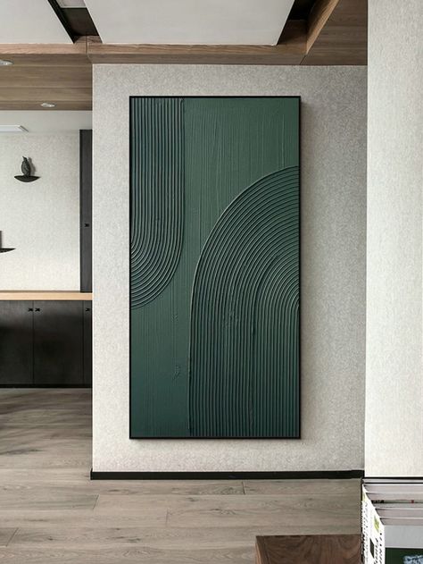 Arch Wall Art, Vstupná Hala, Arch Wall, Frame Store, Wall Art Green, Large Abstract Wall Art, Diy Canvas Wall Art, Green Texture, Soyut Sanat Tabloları