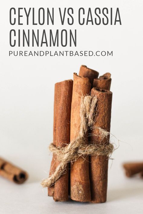 What many don't know is that there are multiple types of #cinnamon . Cassia and #Ceylon are the two most common types of cinnamon, though there are important differences between the two. Cassia contains higher concentrations of a toxin called coumarin, a chemical know to cause kidney or liver damage. Click to learn more. Types Of Cinnamon, Liver Cleanse Juice, Liver Damage, Nontoxic Cleaning, Nontoxic Beauty, Cassia Cinnamon, Medical Herbs, Plant Based Whole Foods, Saving Techniques