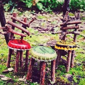 Diy Fairy Garden Ideas, Dnd Diy, Diy Fairy Garden, Funny Vine, Fairy Garden Ideas, Fairy Garden Furniture, Fairy House Diy, Fairy Garden Designs, Fairy Garden Crafts