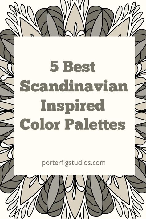 Scandi Paint Colours, Hygge Colour Palette, Nordic Graphic Design, Colorful Scandinavian Interior, Scandinavian Colour Palette, Scandinavian Color Scheme, Nordic Color Palette, Hygge Colors, Minimalism Christmas