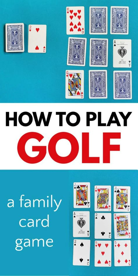 How To Play Golf Card Game, Card Games For 3 People, Golf Dice Game, Crazy Eights Card Game Rules, Adult Card Games For Two, Card Games With A Deck Of Cards, Fun Card Games For Two, Golf Card Game Rules, Easy Card Games For Groups