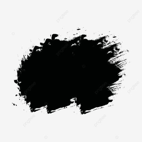 Black Brush Png, Adobe Illustrator Brushes, Brush Png, Brush Texture, Brush Effect, Brush Watercolor, Brush Strokes Painting, Brush Background, Black Brush