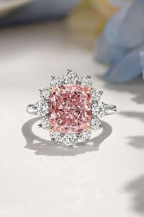 harry winston engagement rings white gold engagement rings pink diamond engagement ring floral engagement rings harrywinston Harry Winston Engagement, Engagement Rings White Gold, Rings White Gold, Pink Diamonds Engagement, Pink Wedding Rings, Pink Diamond Engagement Ring, Pink Engagement Ring, Floral Engagement Ring, Elegant Engagement Rings