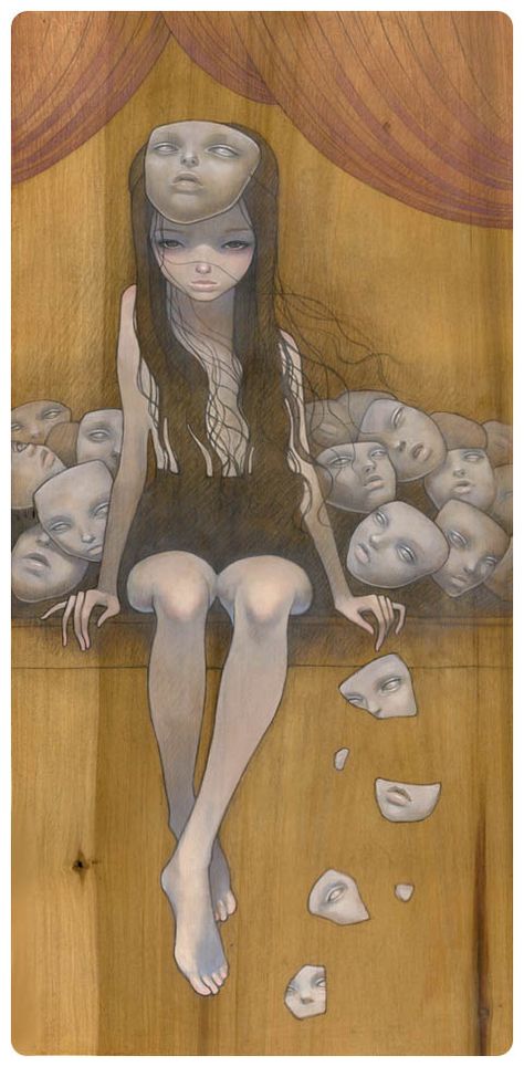 Pop Surrealism, Surrealism, Audrey Kawasaki, Plakat Design, Arte Pop, Pics Art, A Drawing, Dark Art, Amazing Art