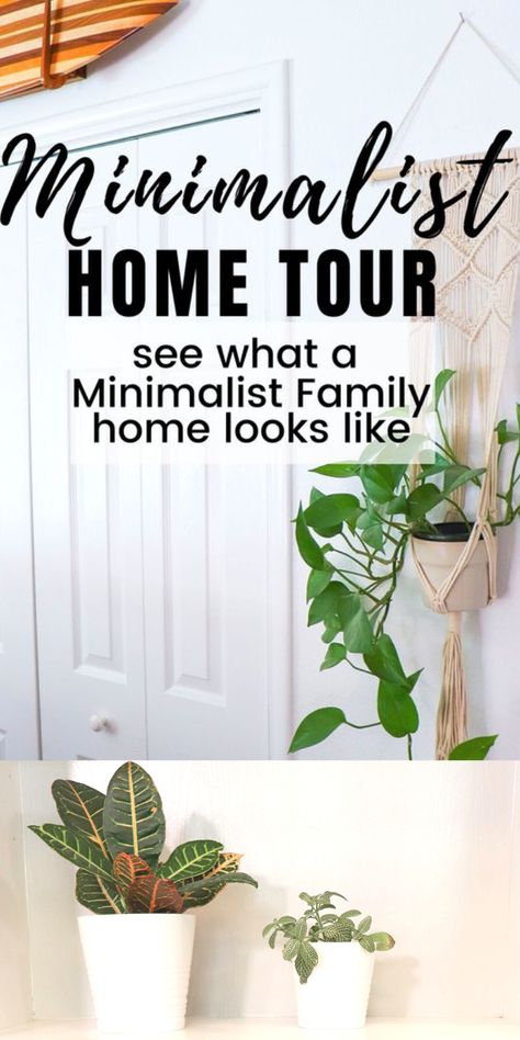 Minimalist Home Tour Minimal House Decor, Minimalist Family Home, Cottage Style Bedroom, Eclectic Minimalist, Minimalist Living Tips, Minimalist Family, Bedroom Inspirations Minimalist, Minimal Living Room, Minimalist Inspiration