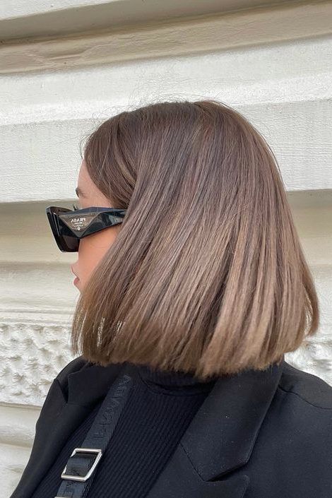 The Classic Bob, Old Money Hairstyles for Women, old money aesthetic, old money hair, classy hair, bob Hair Trends, A Woman, Hairstyles, Money, Sunglasses, Hair, Black