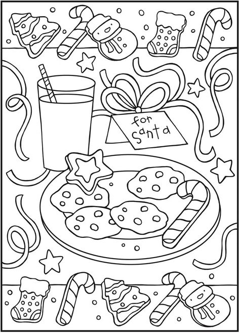 Bobby Goods Coloring Page Printable Christmas, Christmas Bobbie Goods Coloring Pages, Welcome To Dover Publications, Christmas Drawings To Color, Christmas Bobby Goods Coloring Pages, Kids Coloring Pages Christmas, Christmas Cookie Coloring Pages, Bobbie Goods Winter, Christmas Colouring In