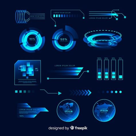 Hologram Screen, Technology Design Graphic, Sci-fi Ui, Technology Posters, Data Visualization Design, Game Ui Design, Technology Wallpaper, Dashboard Design, Technology Background