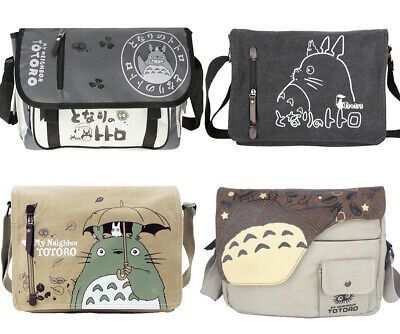 Totoro Bag, Anime Totoro, Cute Messenger Bags, Messanger Bag, Anime Bag, Kids Bag, Kids' Bag, Cute Canvas, Anime Gifts