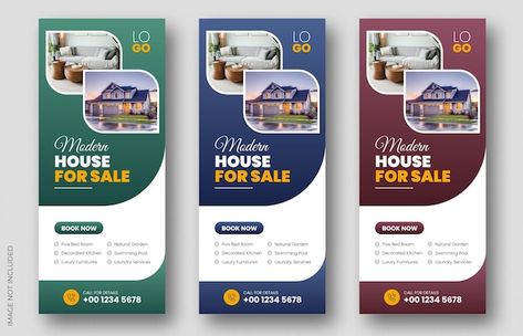 Real estate agency roll up banner design... | Premium Psd #Freepik #psd #poster-stand #exhibition-banner #standing-banner #exhibition-stand Banner Stand Design, Standing Banner, Exhibition Banners, Standing Banner Design, Roll Up Banner Design, Pull Up Banner, Roll Banner, Mobile Banner, Roll Up Banner