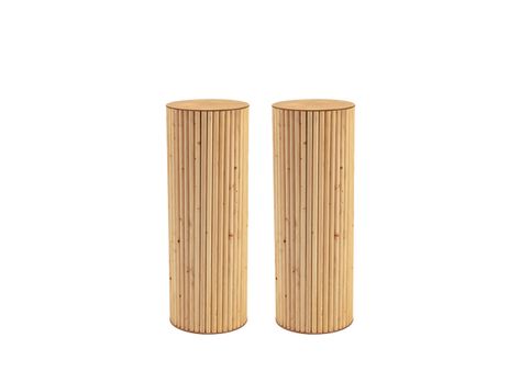 Custom built wooden pedestals finished with a beautiful neutral stain. These textured pedestals are perfect for floral displays, ceremony accents, trade shows or corporate events! Neutral Stain, Travel Theme, Visual Display, Floral Display, Travel Themes, Light Wood, Unique Furniture, Window Display, Trade Show