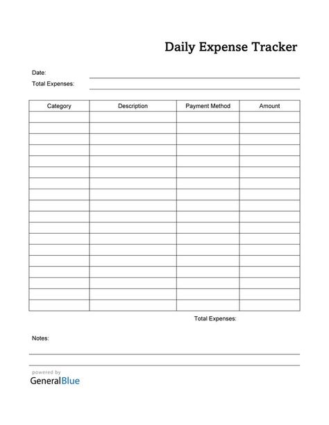 Use this free daily expense tracker in PDF to help you set limits to your spending habits and become more financially aware. Daily Spending Tracker, Spending Tracker Printable, Daily Expense Tracker, Expense Tracker Printable, Spending Tracker, Tracker Printable, Expense Tracker, Spending Habits, Budgeting Finances