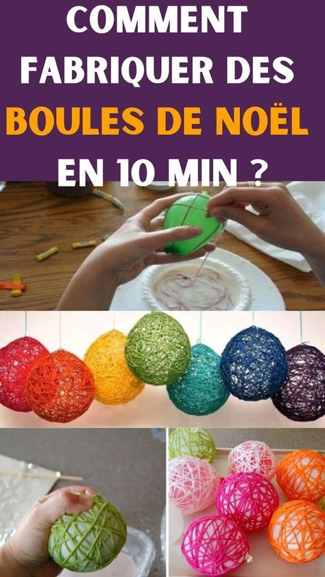 Découvrez comment faire de superbes boules de Noël en seulement 10 minutes ! #gâteau #sucette #onadorelefaitmain #bougie #gouter #roxane #chocolat #delice #saintvalentin #noël Outdoor Christmas Decoration Ideas, Outdoor Decoration Ideas, College Diy, Christmas Decoration Ideas, Noel Diy, Art Activities For Kids, Home Inspiration, Christmas Deco, Art Activities