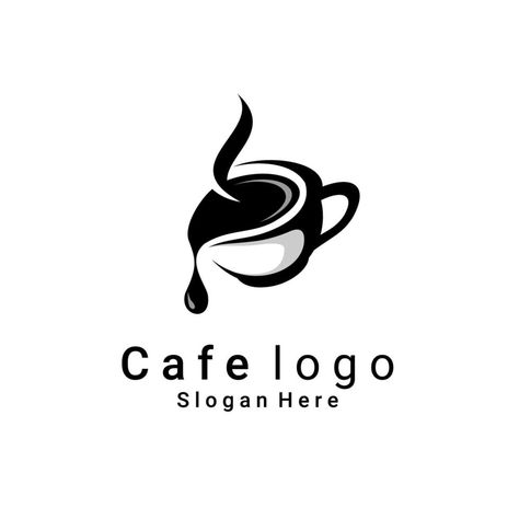 Cafe Logo Inspiration, Cafe Logos Design, Logo Cafe Design Ideas, Cafe Logo Ideas Creative, Cafe Names Ideas Logo, Coffee Shop Design Logo, Cafe Logo Design Creative, Cafe Shop Logo Ideas, Logo Coffee Design