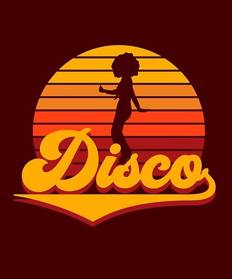 70s Disco Soul | Redbubble 70s Band Logos, Disco Posters 70s, 70s Typography Design, Disco Poster 70s, 70s Retro Poster, Disco Graphic Design Illustrations, 70s Graphic Design Inspiration, 70s Logo Design Vintage, 70 Art Vintage 70s