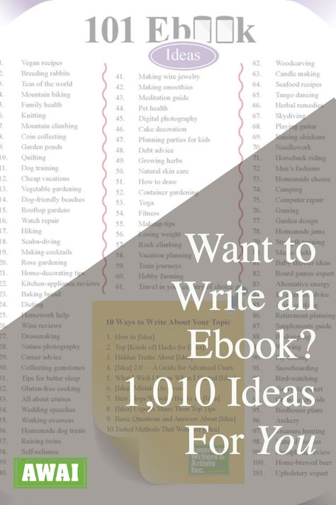 So you're going to write an ebook, but have no idea what to write about. Learn how to find your ideal ebook topic. #awai #ebooks #ebookideas #freelancewriting Book Writing Topic Ideas, How To Write Ebook, Ebook Writing Ideas, How To Make Ebook, Ebook Content Ideas, How To Make An Ebook, How To Write An Ebook Step By Step, How To Create Ebook, Ebook Topics Ideas