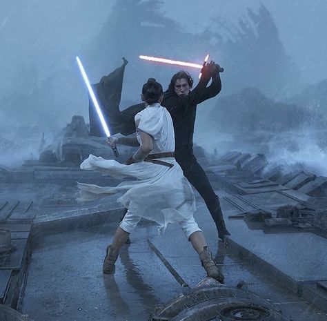 Kylo Ren And Rey, Star Wars Prints, Rise Of Skywalker, Star Wars Love, Rey Star Wars, Star Wars Ships, Star Wars Wallpaper, Star Wars Pictures, Adam Driver