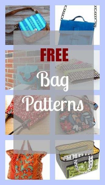 Tote Bag Patterns To Sew Free, Quilted Purses And Bags Free Pattern, Fat Quarter Tote Bag Free Pattern, Free Pdf Sewing Patterns Bags, Free Crossbody Bag Sewing Pattern, Cross Body Bag Pattern Free Sewing, Purse Patterns Free Sewing Handbags, Easy Bags To Sew, Free Purse Patterns To Sew