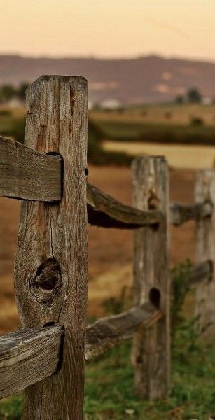 Country Fences, Rustic Fence, Farm Photography, Old Fences, Front Yard Fence, Farm Fence, Modern Fence, Vinyl Fence, Country Scenes