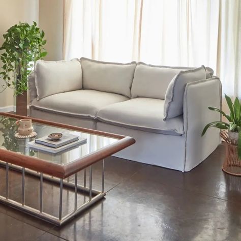 Anabei Sofa Review | The Sofa Review Anabel Couch, Provasi Furniture Sofas, Albany Park Sofa Review, Lulu And Georgia Fabienne Sofa, Anabei Modular Sofa, Washable Sofa, Sofa Material, Sofa Review, Gray Sofa